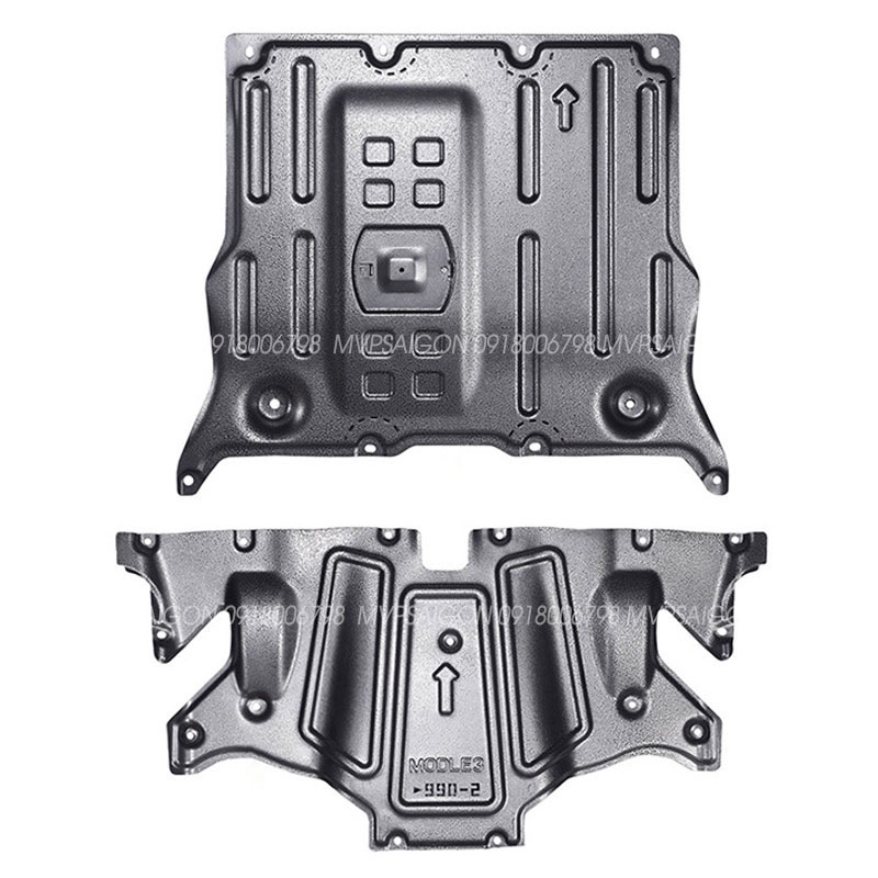 Tấm ốp gầm bảo vệ động cơ - tấm giáp gầm AUDI A6