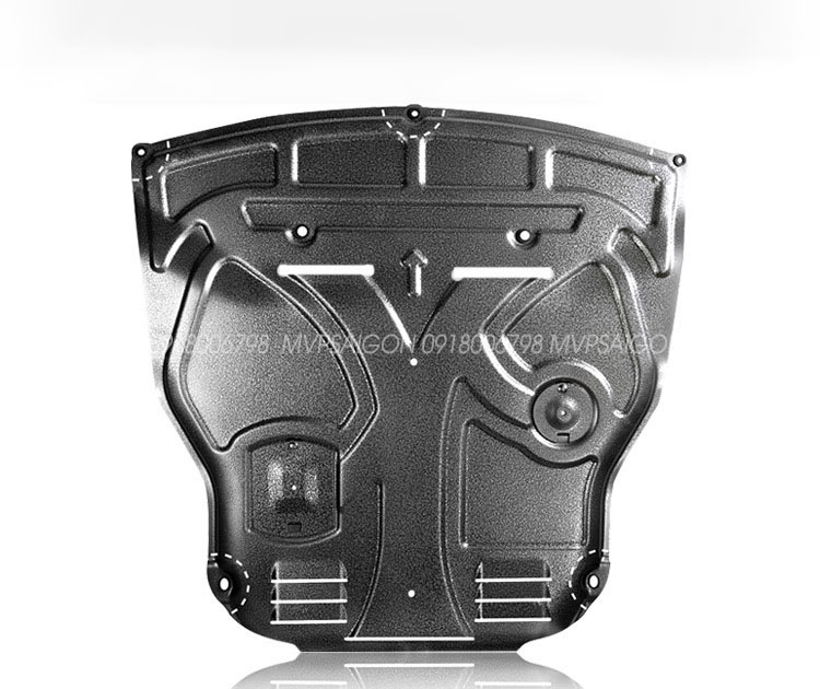 Tấm ốp gầm bảo vệ động cơ - tấm giáp gầm AUDI A6