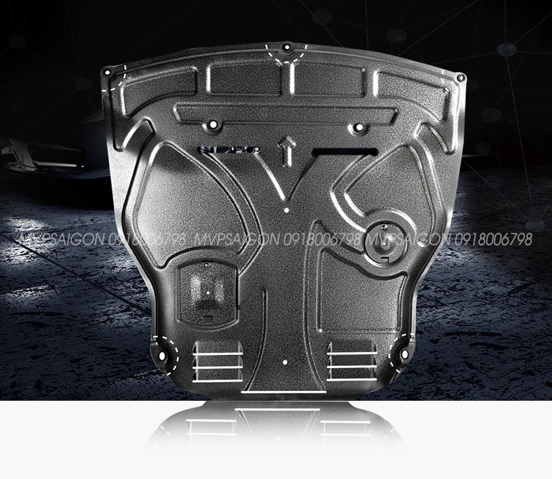 Tấm ốp gầm bảo vệ động cơ - tấm giáp gầm AUDI A6