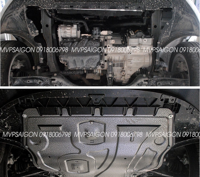 Tấm ốp gầm bảo vệ động cơ - tấm giáp gầm Honda CRV Accord