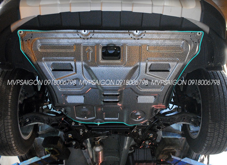 Tấm ốp gầm bảo vệ động cơ - tấm giáp gầm Honda CRV Accord
