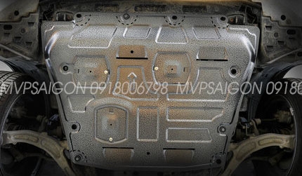 Tấm ốp gầm bảo vệ động cơ - tấm giáp gầm Honda Odyssey