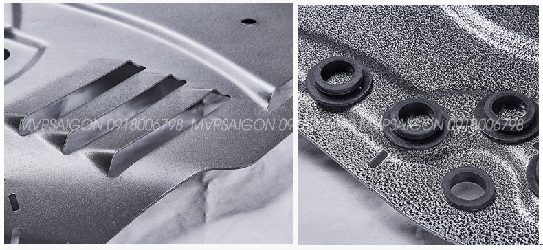 Tấm ốp gầm bảo vệ động cơ - tấm giáp gầm Honda Odyssey