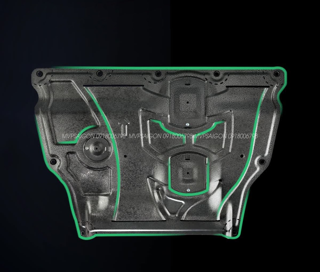 Tấm ốp gầm bảo vệ động cơ - tấm giáp gầm Honda Odyssey