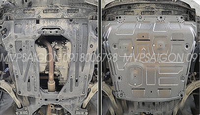 Tấm ốp gầm bảo vệ động cơ - tấm giáp gầm Honda Odyssey