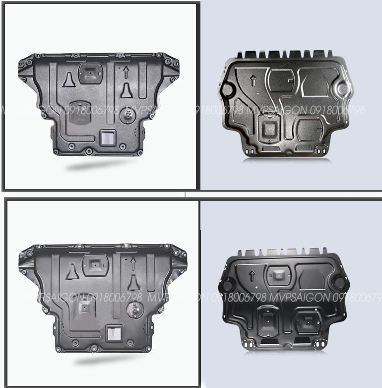 Tấm ốp gầm bảo vệ động cơ - tấm giáp gầm Honda Odyssey