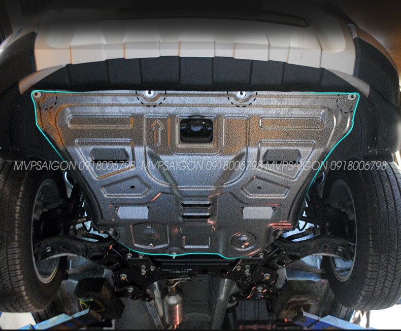 Tấm ốp gầm bảo vệ động cơ - tấm giáp gầm Honda Odyssey