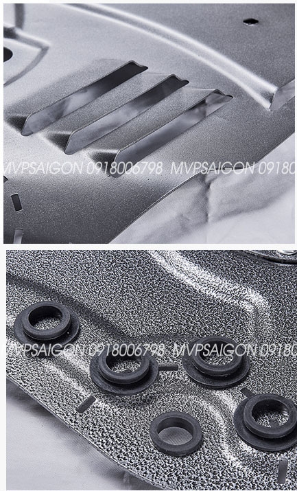 Tấm ốp gầm bảo vệ động cơ - tấm giáp gầm KIA