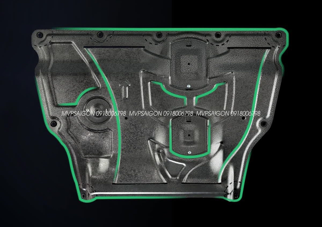 Tấm ốp gầm bảo vệ động cơ - tấm giáp gầm KIA