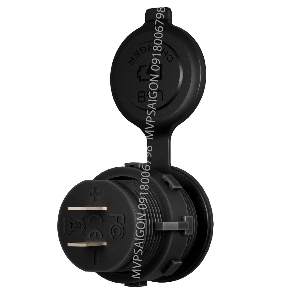 Tẩu sạc nhanh USB dành cho ô tô xe máy QC3.0 PD3.0