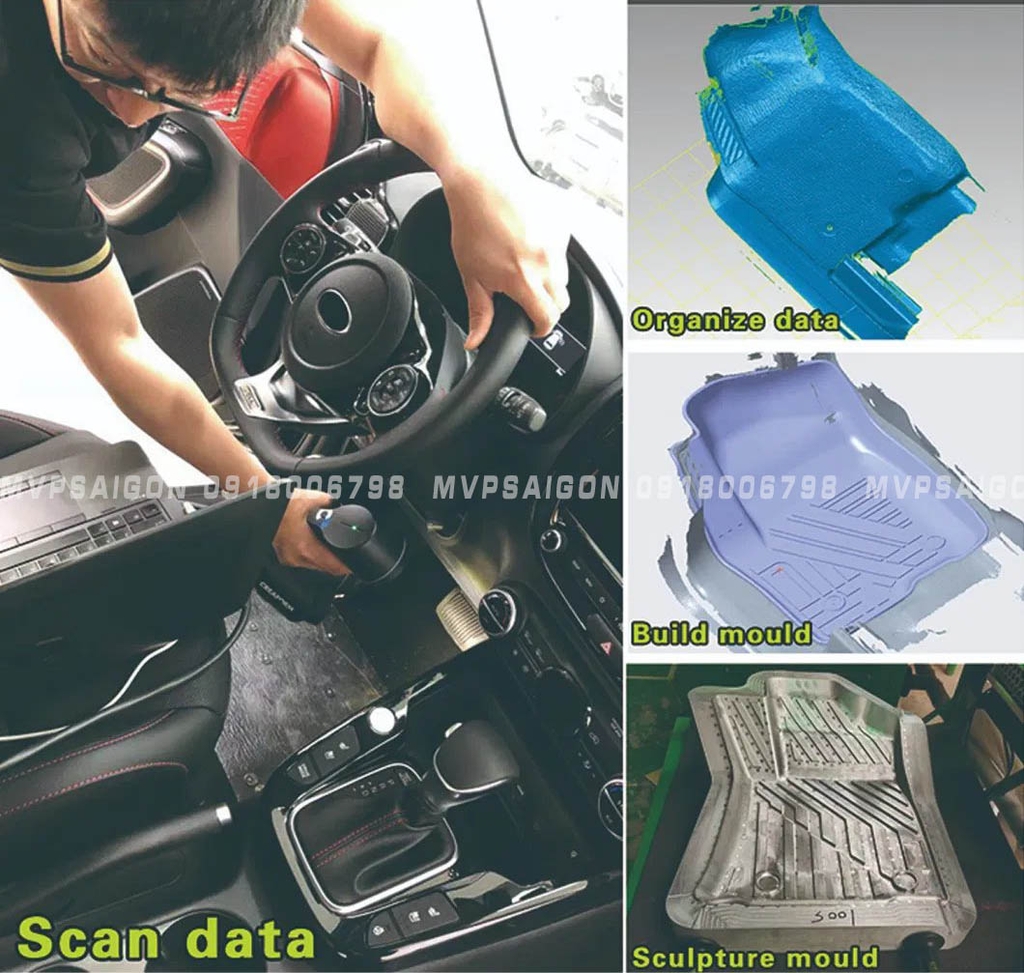 Thảm sàn nhựa TPE Honda CR-V