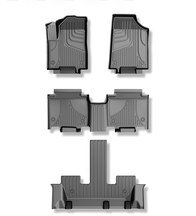 Thảm sàn nhựa TPE Hyundai Custin