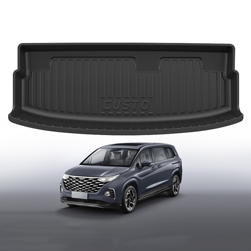 Thảm sàn nhựa TPE Hyundai Custin