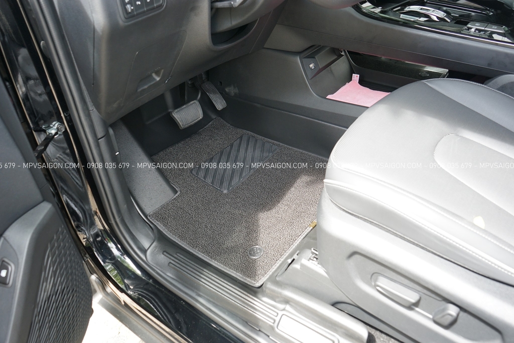 Thảm sàn nhựa TPE Hyundai Custin