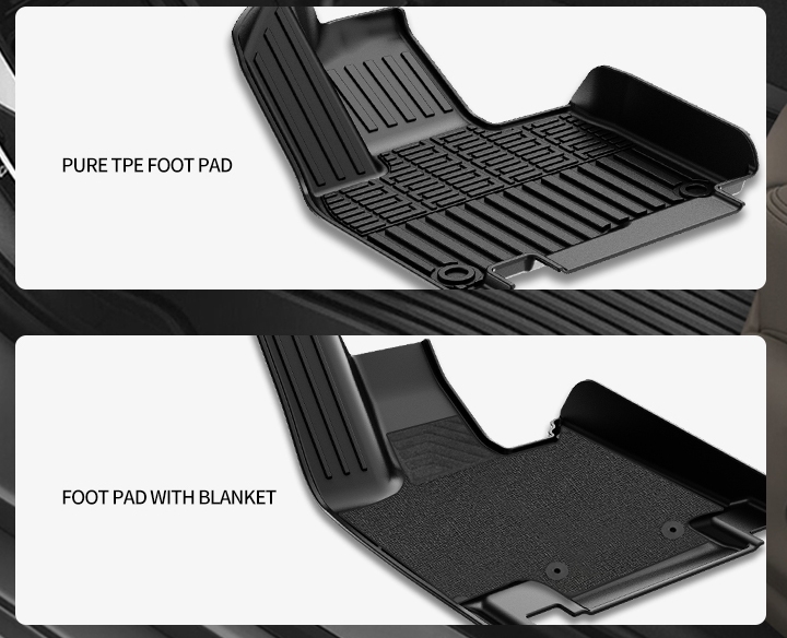 Thảm sàn nhựa TPE Hyundai Custin