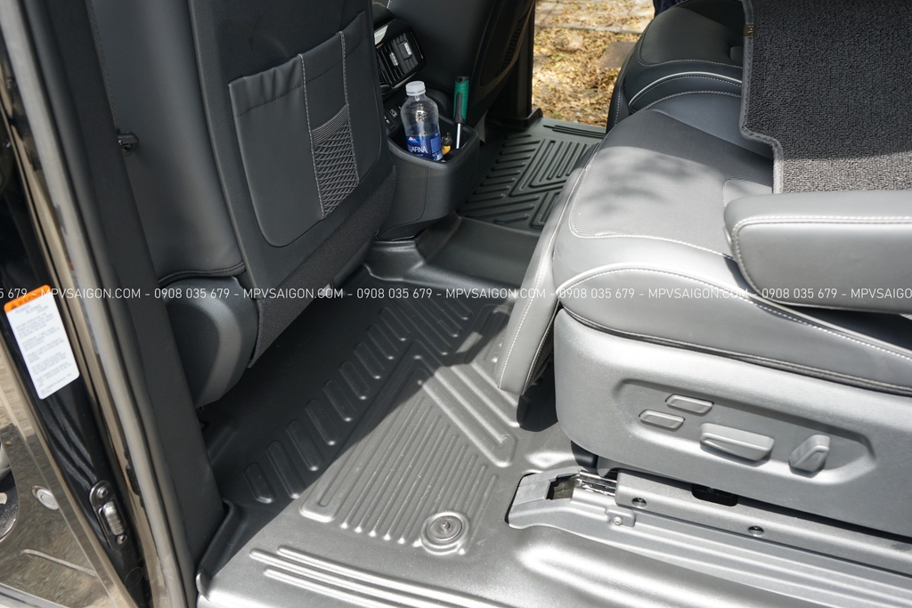 Thảm sàn nhựa TPE Hyundai Custin