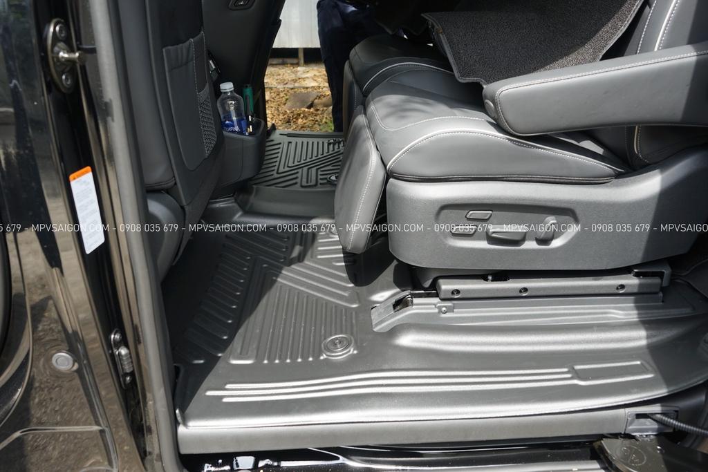 Thảm sàn nhựa TPE Hyundai Custin