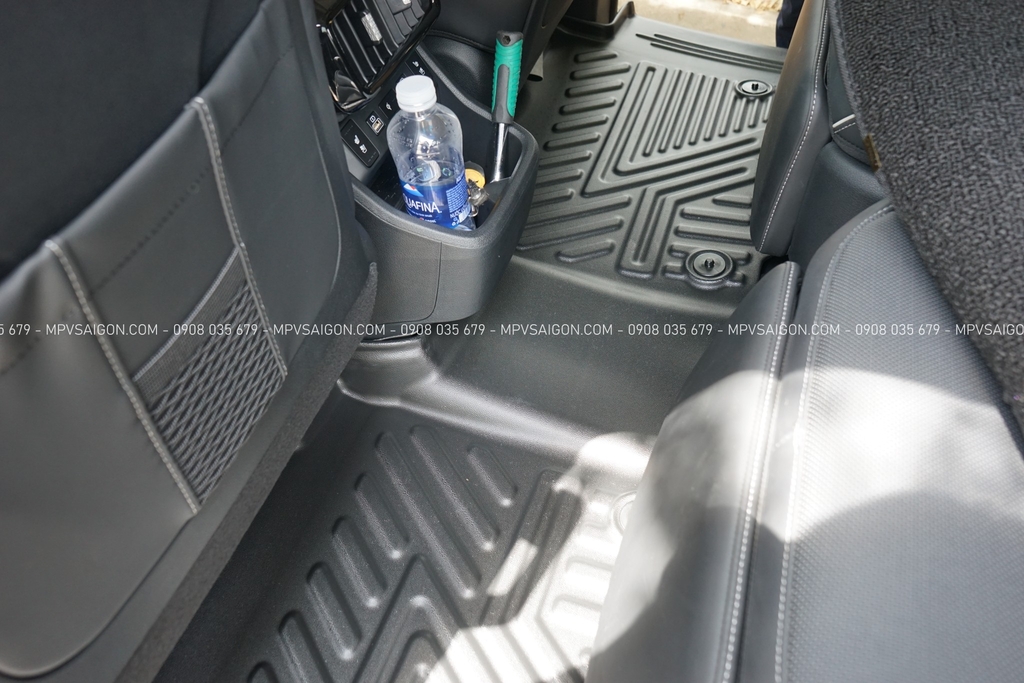 Thảm sàn nhựa TPE Hyundai Custin