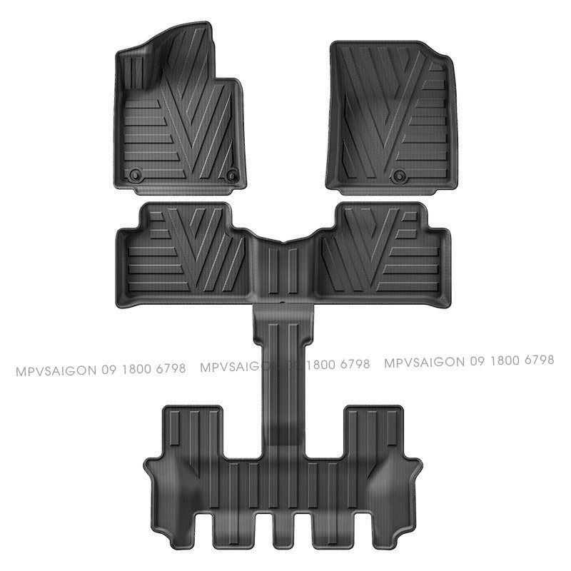 Thảm sàn TPE cho xe KIA Carnival 2024 2025