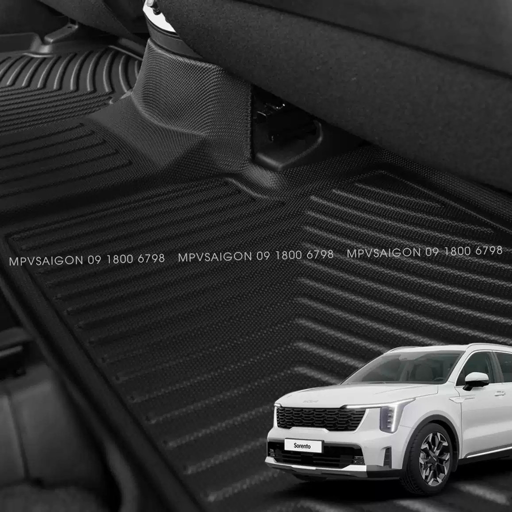 Thảm sàn TPE cho xe KIA Carnival 2024 2025