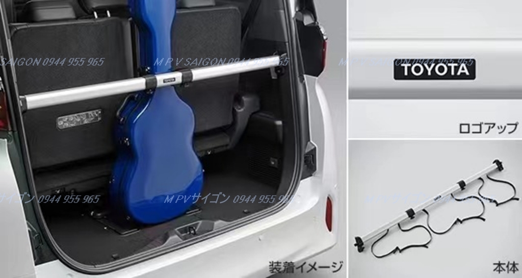 Tổng hợp phụ kiện- đồ chơi Toyota Alphard 2024: đầy đủ nhất hiện nay