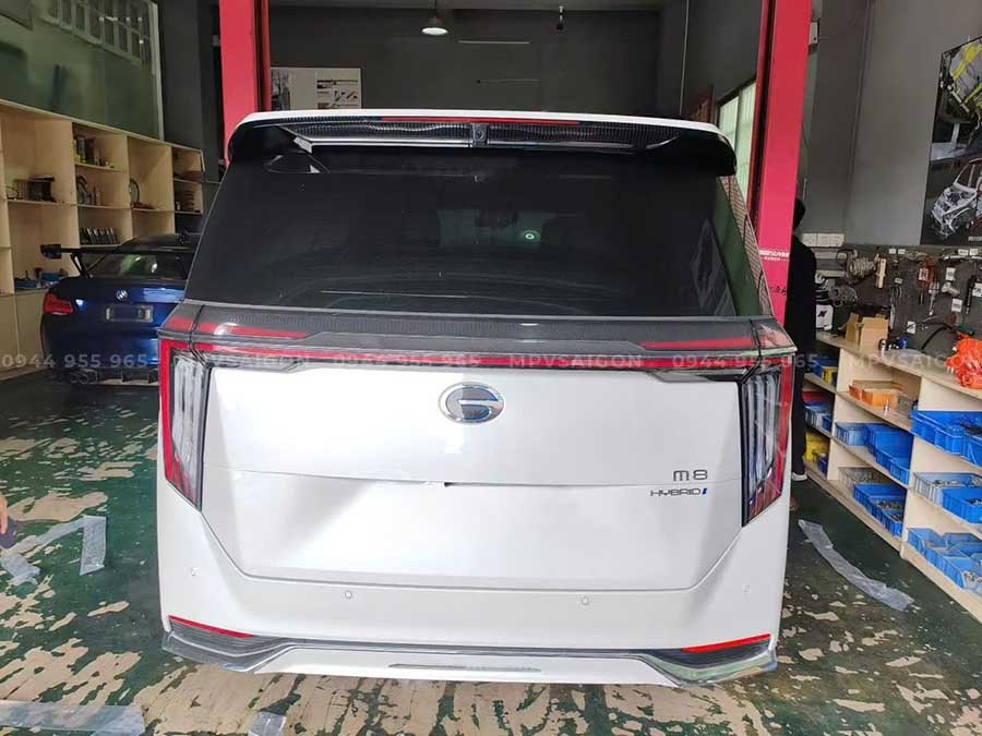 Thanh giằng ổn định xe GAC M8 - Phụ kiện GAC M8 MPVSAIGON