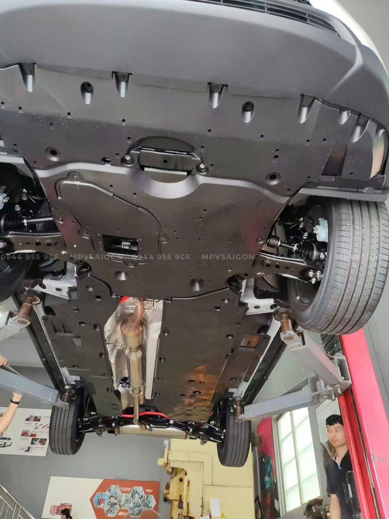 Thanh giằng ổn định xe GAC M8 - Phụ kiện GAC M8 MPVSAIGON