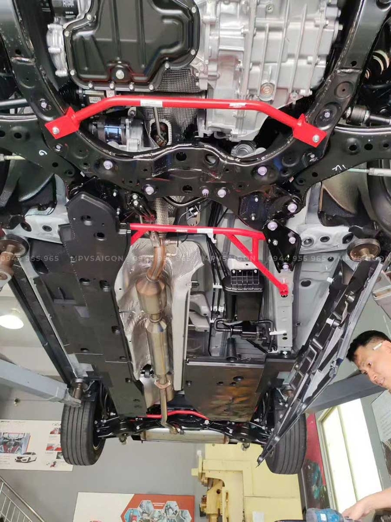 Thanh giằng ổn định xe GAC M8 - Phụ kiện GAC M8 MPVSAIGON