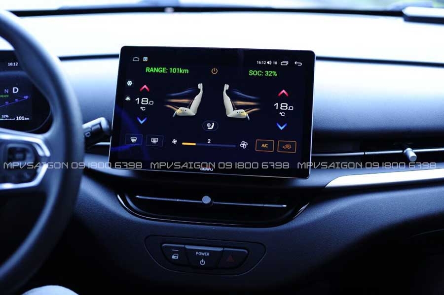 Thay màn hình Android Bravigo cho VinFast VF3