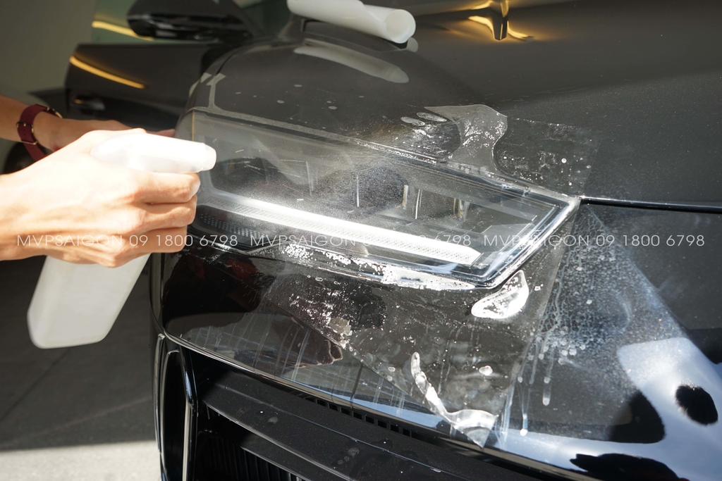 Thi công dán PPF Lamborghini Urus