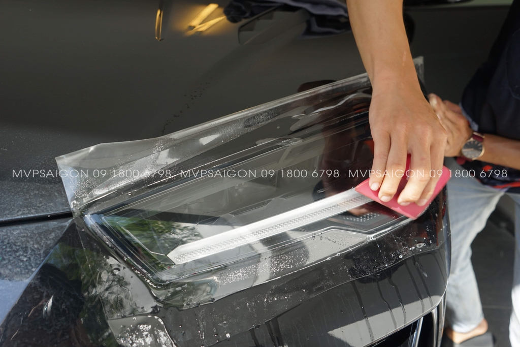 Thi công dán PPF Lamborghini Urus