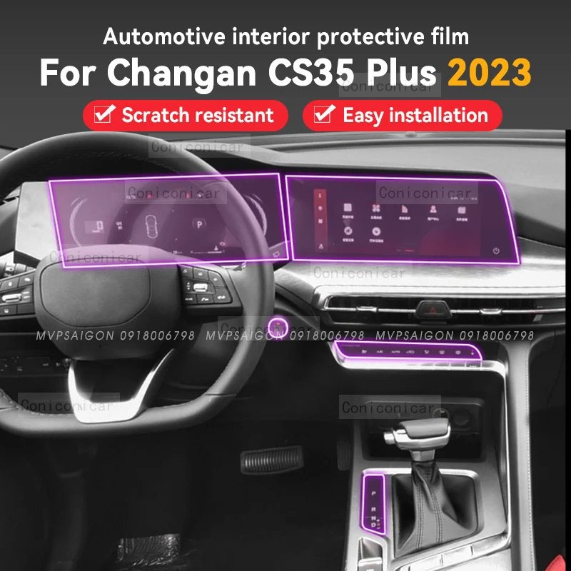 Thi công dán PPF nội thất KIA Carnival 2020-2022 2024 2025