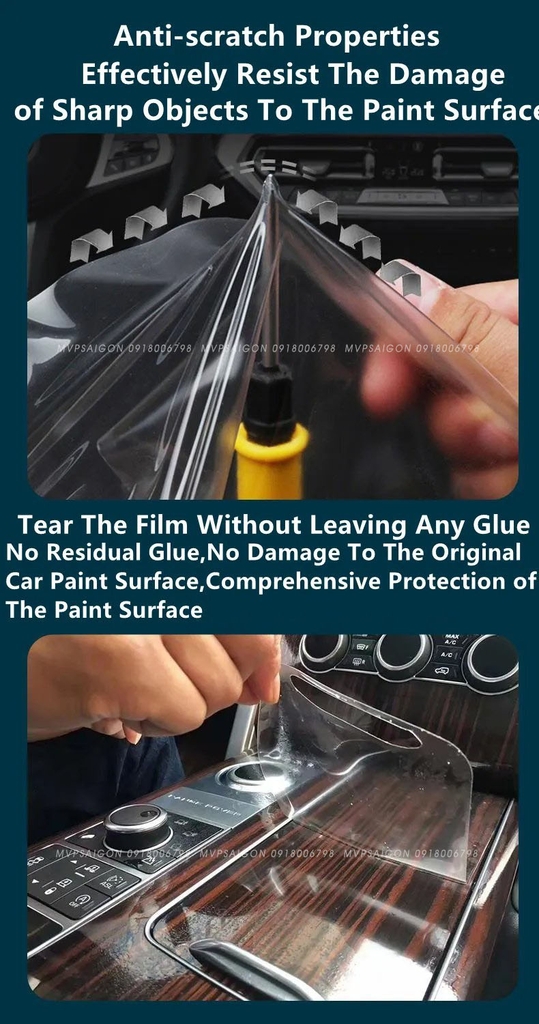 Thi công dán PPF nội thất KIA Carnival 2020-2022 2024 2025