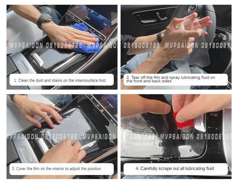 Thi công dán PPF nội thất Volkswagen Viloran 2024: báo giá và kinh nghiệm mới nhất