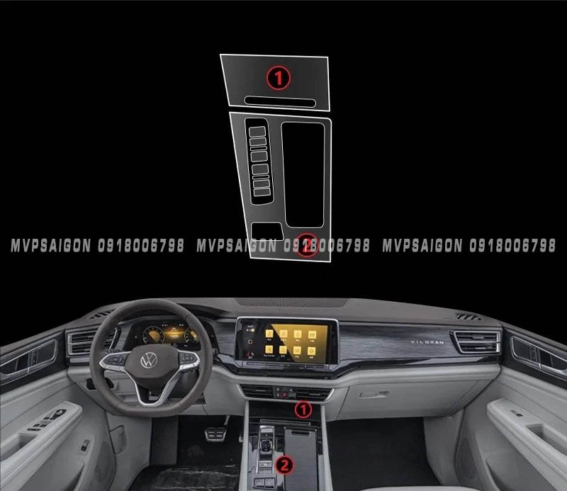 DÁN PPF VOLKSWAGEN GOLF