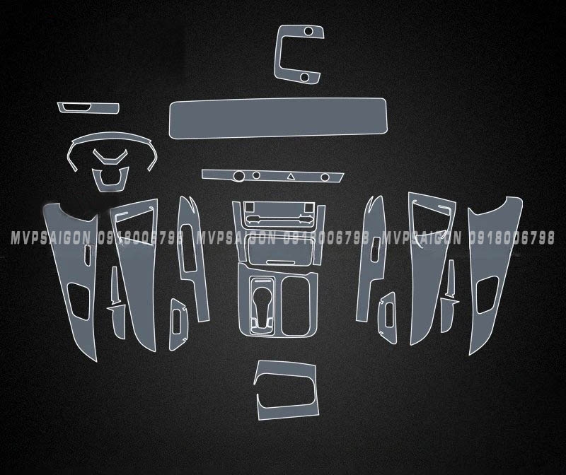 DÁN PPF VOLKSWAGEN GOLF