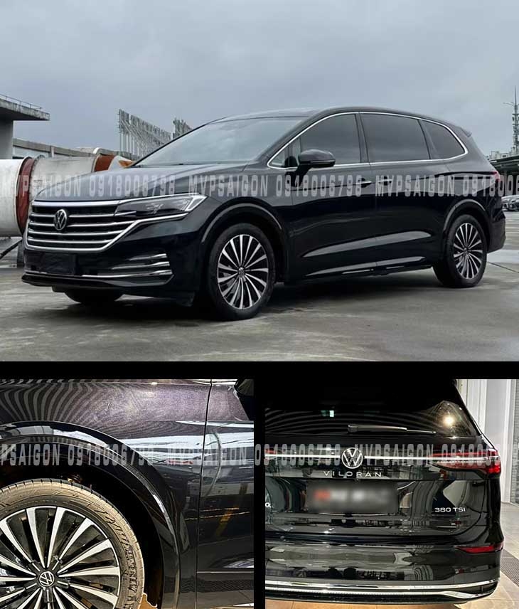 Thi công dán PPF nội thất Volkswagen Viloran 2024: báo giá và kinh nghiệm mới nhất