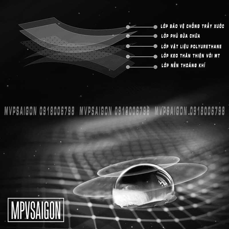 Thi công PPF chống xước Helioz tại MPVSAIGON: Báo giá mới nhất 2024