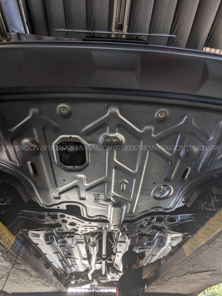 Tấm ốp gầm bảo vệ động cơ - tấm giáp gầm Hyundai Tucson, Hyundai H1, KIA K3, Vios,..