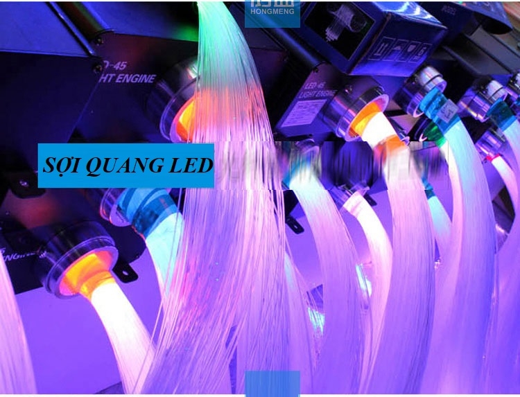 Thi công LED bầu trời sao Hyundai Custin