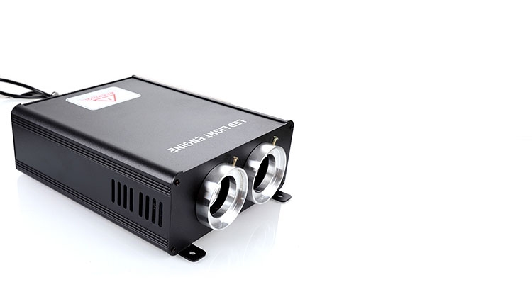 Thi công LED bầu trời sao Hyundai Custin