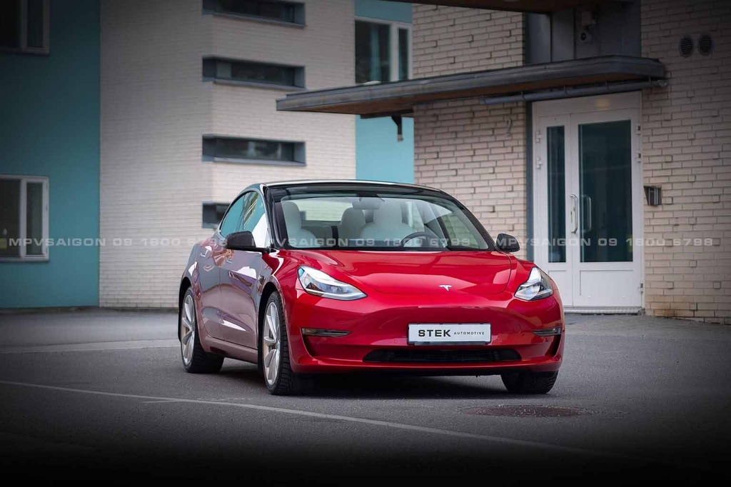 Thi công phủ PPF STEK Dynolite và Dynoshield tại MPVSAIGON