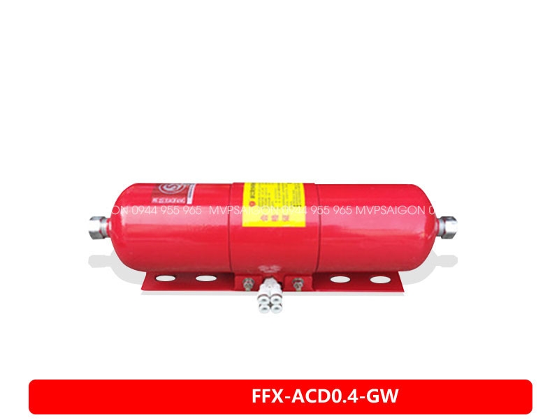 Thiết bị chữa cháy tự động cho ô tô - xe khách