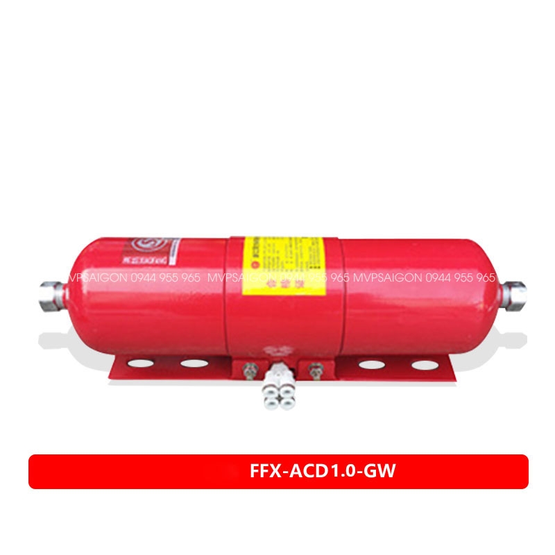 Thiết bị chữa cháy tự động cho ô tô - xe khách