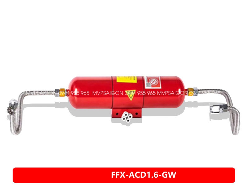 Thiết bị chữa cháy tự động cho ô tô - xe khách