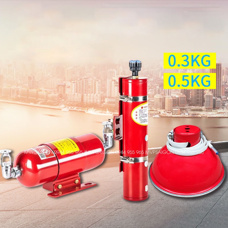 Thiết bị chữa cháy tự động cho ô tô - xe khách