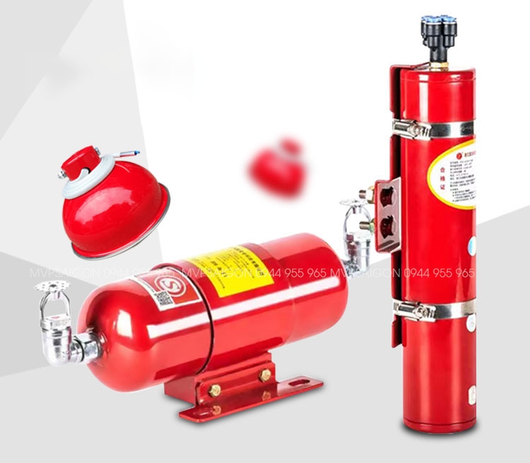 Thiết bị chữa cháy tự động cho ô tô - xe khách
