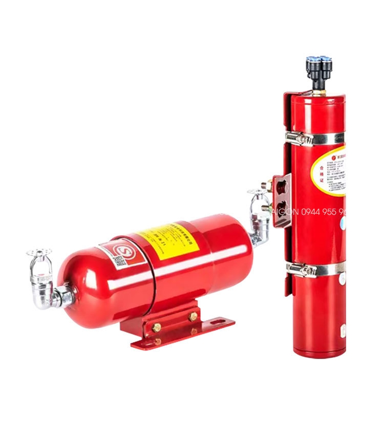 Thiết bị chữa cháy tự động cho ô tô - xe khách