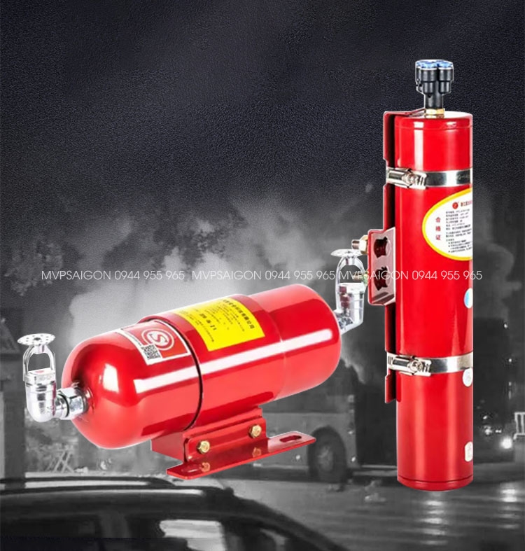 Thiết bị chữa cháy tự động cho ô tô - xe khách
