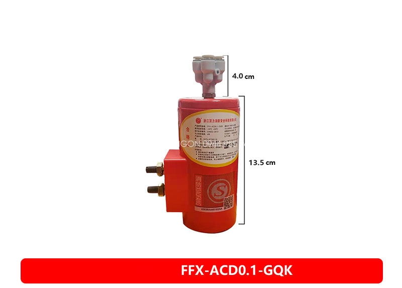 Thiết bị chữa cháy tự động cho ô tô - xe khách